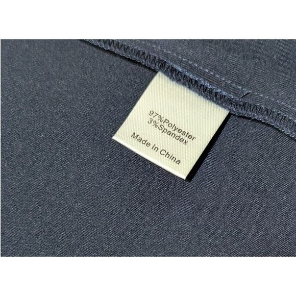 Tuckernuck Navy Mason Top Sleeveless Bow Tie Back Flowy Lightweight Blouse, XL - Picture 10 of 10